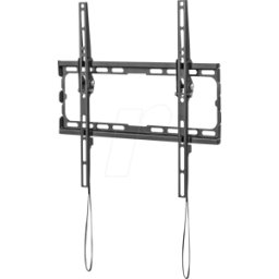 MANHATTAN 462402 - Soporte de pared para TV, 32" a 70", máximo 45 kg, negro