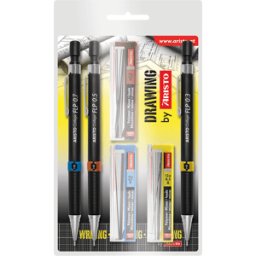 ARISTO AR 23559 - Lápiz para minas de precisión College FLP 3+3 Set