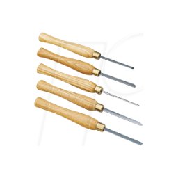 PROXXON 27023 - 5 piezas HSS herramienta de torneado set