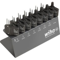 WIHA 47198 - destornillador de torsión de 23 piezas con mango de llave