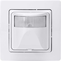 KOPP EL BWM CW - Detector de movimiento IR, blanco crema