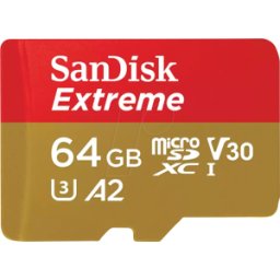 SANDISK SDSQXAH064GGN6MA - Tarjeta de memoria MicroSDXC, 64 GB