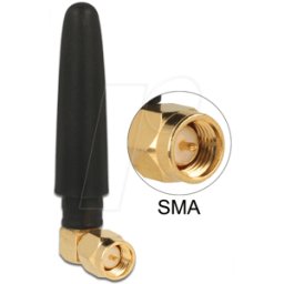 DELOCK 12624 - Antena WLAN, conector SMA
