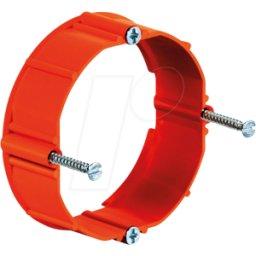 KAISER 9155-62 - Anillo de compensación de limpieza para pared hueca, h=20