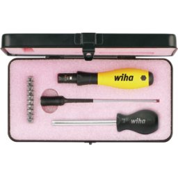 WIHA 43898 - Juego de destornilladores TorqueVario-S, mixto, 14 piezas