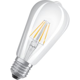 LEDVANCE GMBH OSR 075434400 - Lámpara LED STAR RETROFIT E27, 7 W, 806 lm, 2700 K, filam