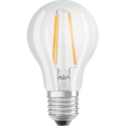 BELLALUX BELLA 075592216 - Lámpara LED E27, 4 W, 470 lm, 4000 K, filamento