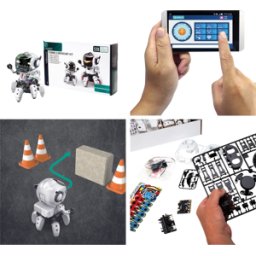 VELLEMAN VEL KSR20 - Kit de montaje robótico Tobbie II con micro:bit