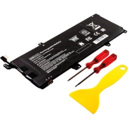FREI AKKU 54037 - Batería para portátil para HP, Li-Po, 3600 mAh