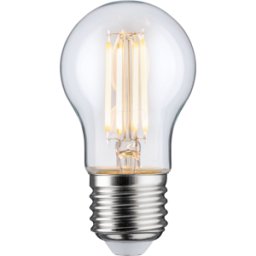 PAULMANN PLM 28654 - Lámpara de filamento LED E27, 6,5 W, 806 lm, 2700 K..