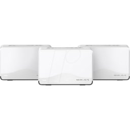 MERCUSYS MSYS HALO H27BE3 - Sistema de malla WLAN, 3568 Mbps, 3 piezas