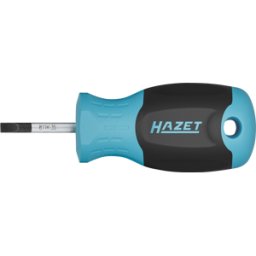 HAZET HZ 811K-35 - Destornillador 811K-35, ranura, ancho de llave 0,6 x 3,5 mm
