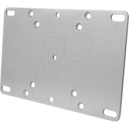 MYWALL MYW HA2L - Adaptador VESA hasta VESA 200 x 100, plateado