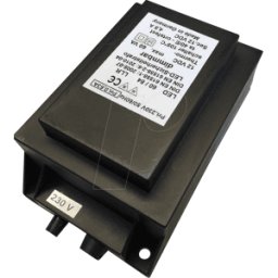 BSAB-ELEKTRONIK UHDC 80VA 12V - Transformador LED, 12 V CC, atenuable