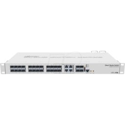 MIKROTIK MTK CRS3284C20S4 - Conmutador Cloud Router 328-4C-20S-4S+RM 800 MHz CPU