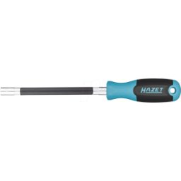 HAZET HZ 811F-7 - Destornillador 811F-7, hexágono exterior, ancho de llave