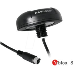 NAVILOCK 62528 - Receptor GPS, u-blox 8, serie MD6, montaje en techo, 10 m..