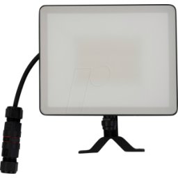 LUXULA LX-400157 - Proyector LED, 50 W, 4000 K, 6000 lm, negro