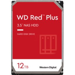 WESTERN DIGITAL WD120EFGX - 12TB Festplatte WD Red Plus - NAS