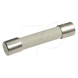 ESKA KU-TR 6,3A - Inserto de fusible G, 6,3x32mm, lento, 6,300 A.