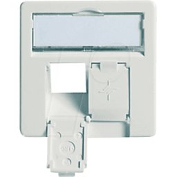 TELEGÄRTNER TG F00020A0113 - Placa central completa 50 x 50 para AMJ45