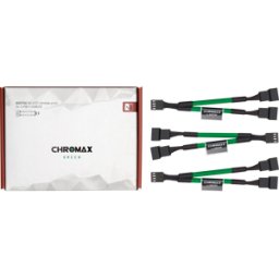 NOCTUA NO NA-SYC1 GN - NUEVA 3x30 cm 4 clavijas cable de conexión del ventilador
