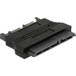 DELOCK 61695 - Convertidor Micro SATA de 16 patillas > SATA de 22 patillas