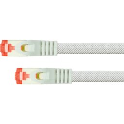 PYTHON PYT 8063PY-075W - Cable de conexión RJ45 Cat.6 PiMF blanco 7,5m