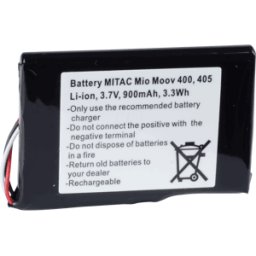 FREI AKKU GPS MI2 - Batería para dispositivos de navegación, Mitac Mio