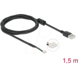 DELOCK 96001 - Delock Module Cable USB 2.0 Type-A male to 4 pin camera male V6