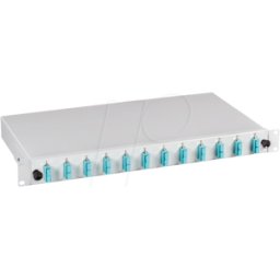 EFB-ELEKTRONIK EFB BA7122324 - Caja de empalmes, SC, OS2, 24 Pigtail / 12 acoplamiento