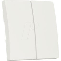 ION INDUSTRIES ION 20302115 - Interruptor de la serie Rocker E1 mate Alpine blanco