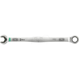 WERA 05020360001 - Llave de horquilla de trinquete de anillo, versión larga, SW 18