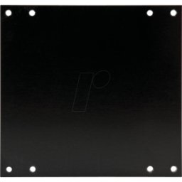 BOPLA 96608500 - Placa de montaje Bocube, 287 x 182,5 x 2 mm