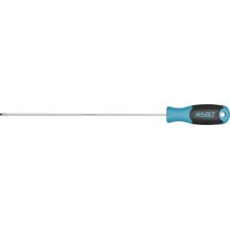 HAZET HZ 811LG-55 - Destornillador 811LG-55, ranura, ancho de llave 1 x 5,5 mm