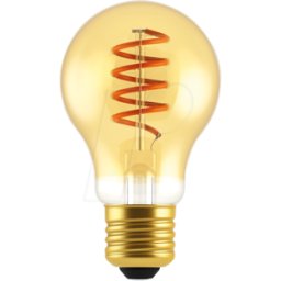 BLULAXA 48940 - Lámpara LED E27, 5 W, 250 lm, 1800 K, filamento