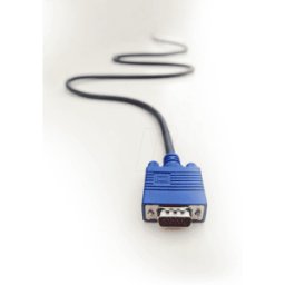 TTL NETWORK UF VGA HD 1,0 - Cable VGA de monitor de 15 pines, conector VGA de 1 m