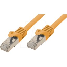 FREI PATCH-C7 10 OR - Cable de conexión de 10,0m - cable bruto Cat.7, naranja