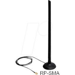 DELOCK 88410 - ANTENA WLAN, RP-SMA
