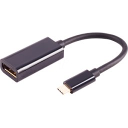 SHIVERPEAKS SHVP BS14-05061 - Adaptador USB C > DP, 8K a 60Hz, 0,1 m
