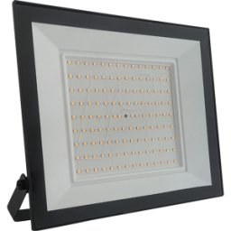 V-TAC VT-23992 - Proyector LED, 100 W, 9500 lm, 3000 K, negro, IP65
