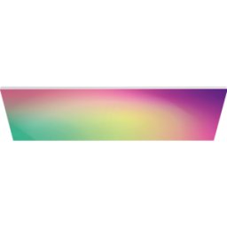 MLI 404044B - Smart Light, tint, panel LED Aris, 60 x 30 cm, RGBW