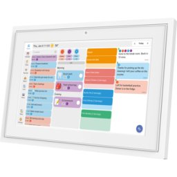 XORO CPF 10 E1 - Calendario digital / marco de fotos, 25.7cm, WiFi