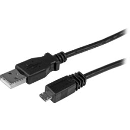 STARTECH.COM ST UUSBHAUB1M - Cable USB 2,0, macho a macho Micro B, 1 m..