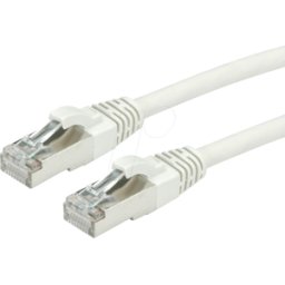 ROLINE 21150855 - Cable de conexión, Cat.7 cable crudo, S/FTP, gris, 5 m..