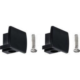 PAULMANN PLM 96961 - Urail Universal Endcap, conjunto de 2