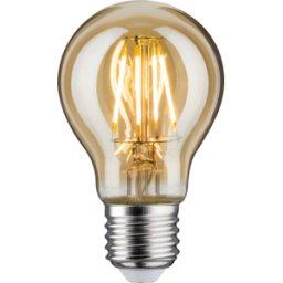 PAULMANN PLM 28715 - Lámpara LED Vintage E27, 6,5 W, 680 lm, 2500 K..