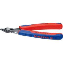 KNIPEX KN 78 61 125 - Alicates de corte lateral, Electronic Super Knips®, 125 mm, bru&