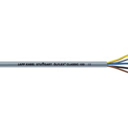 LAPP CL100 3G1,5-50 - Cable de control CLASSIC 100, 3 x 1,5 mm, 50 m, con PE