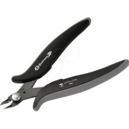 C.K CK T3885 - Alicates de corte diagonal ESD, delgados, 139 mm